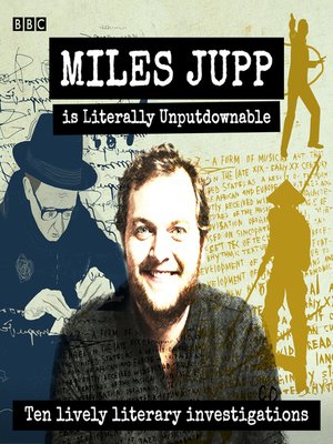 cover image of Miles Jupp is Literally Unputdownable & Other Investigations